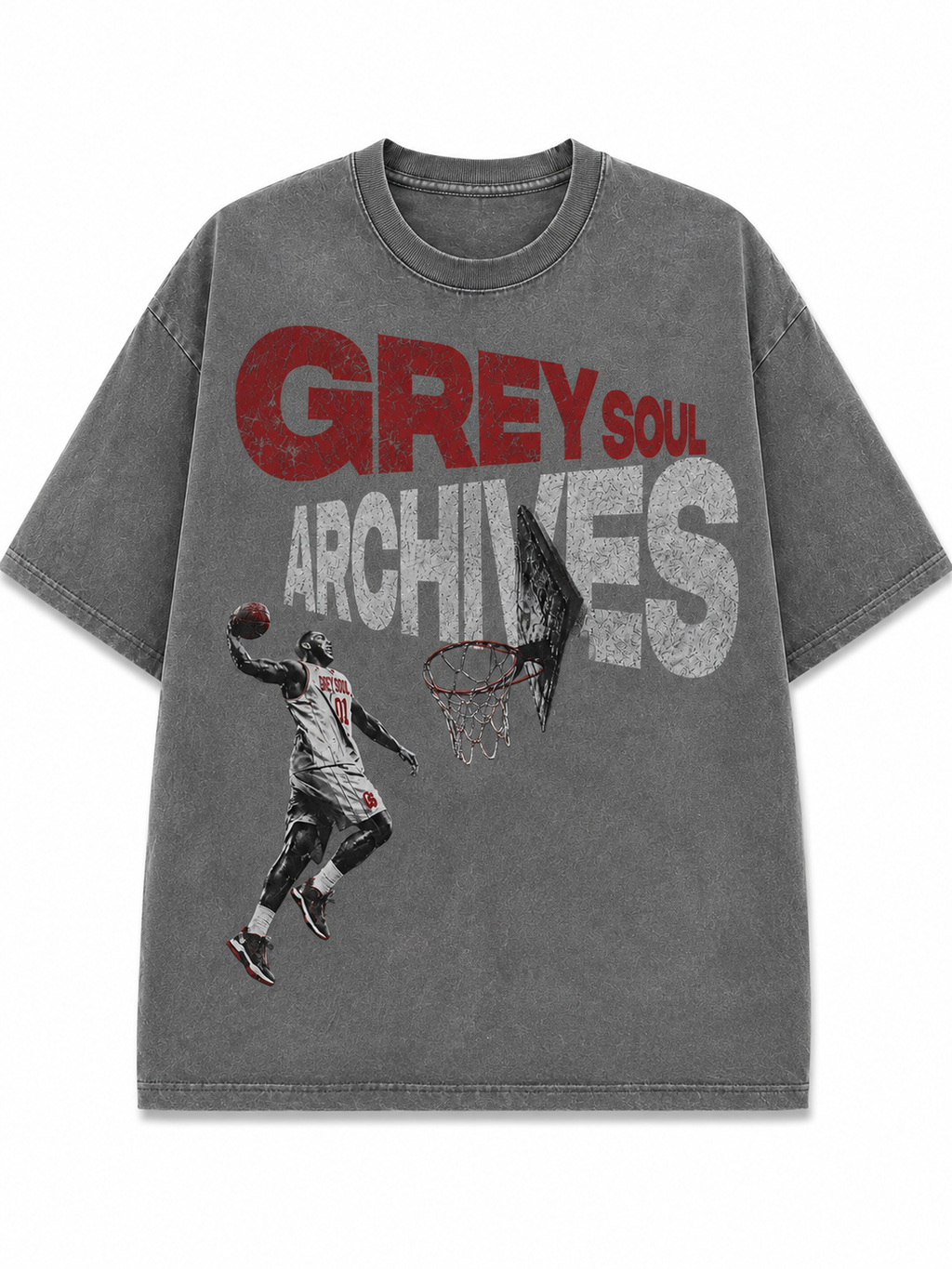 Above the rim tee