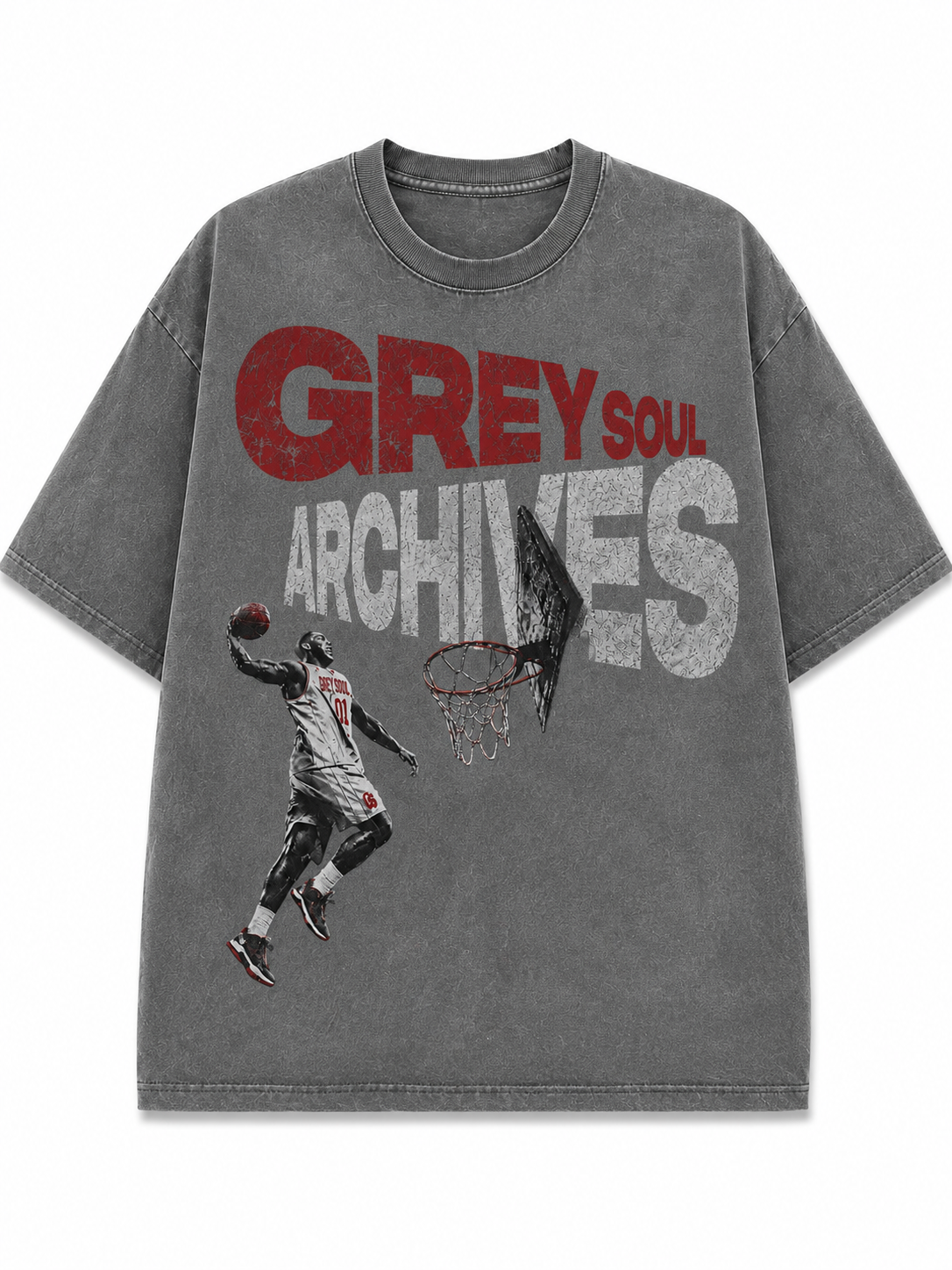 Above the rim tee