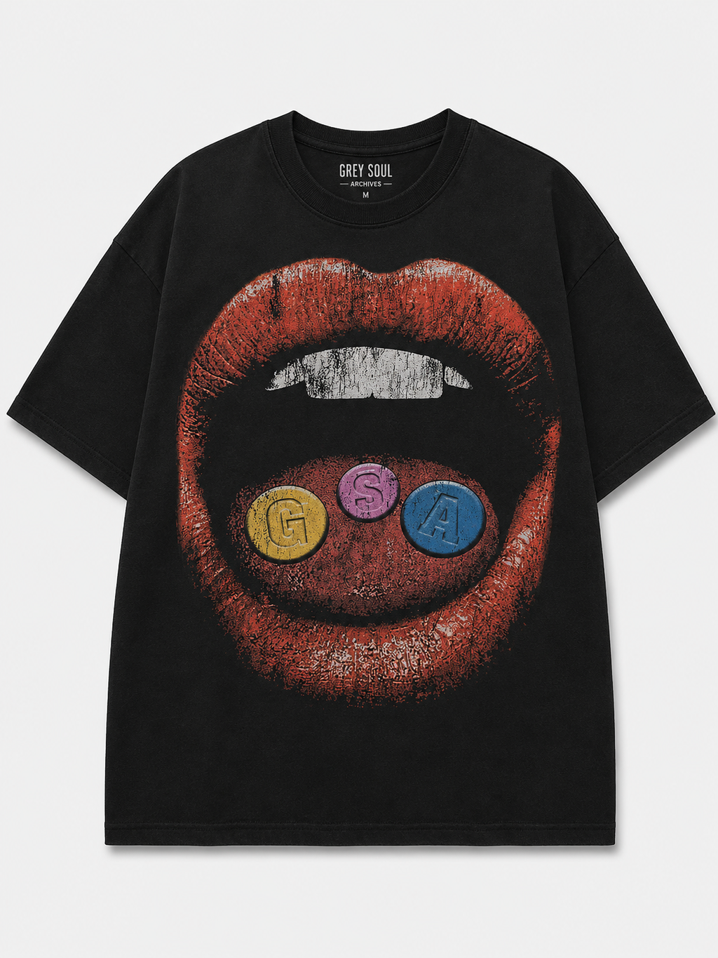 GSA pills tee