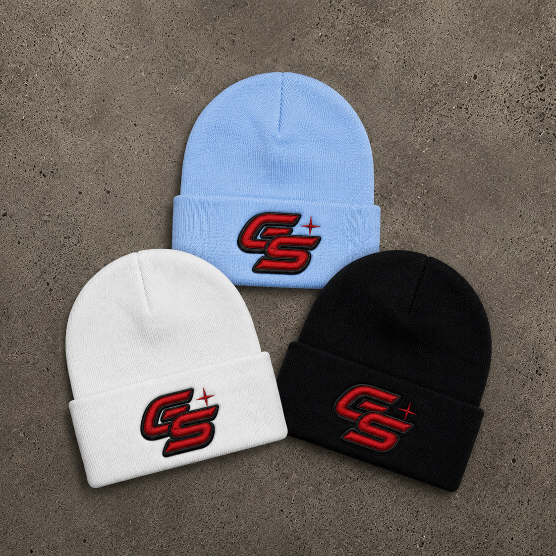 Gs monogram beanie