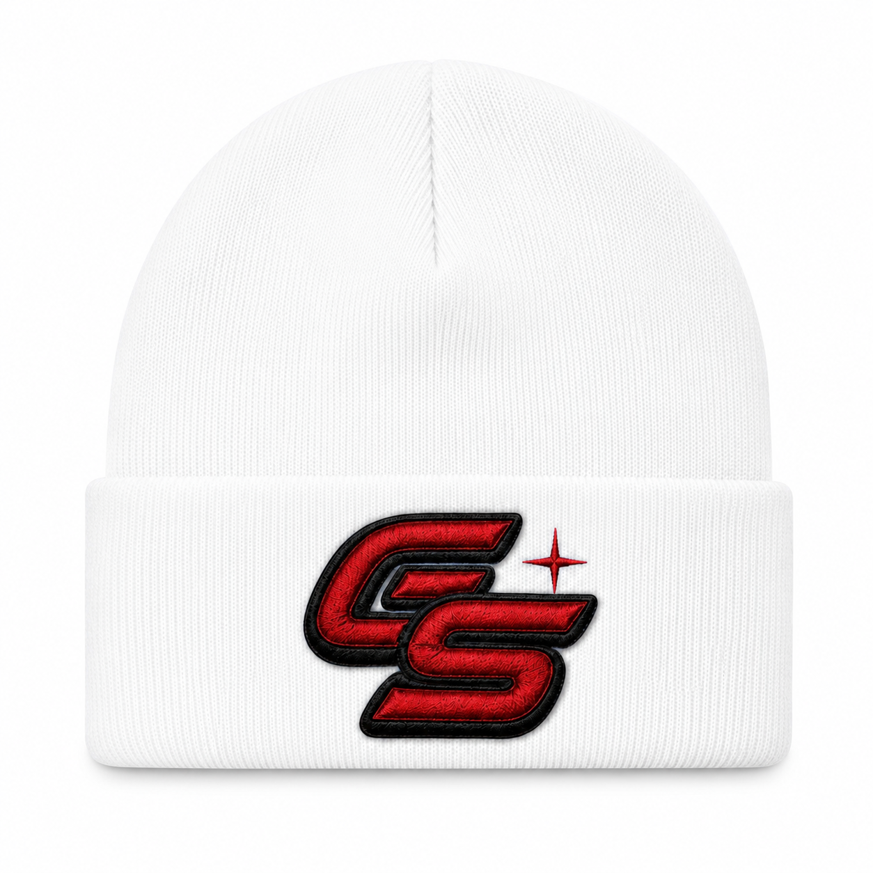 Gs monogram beanie