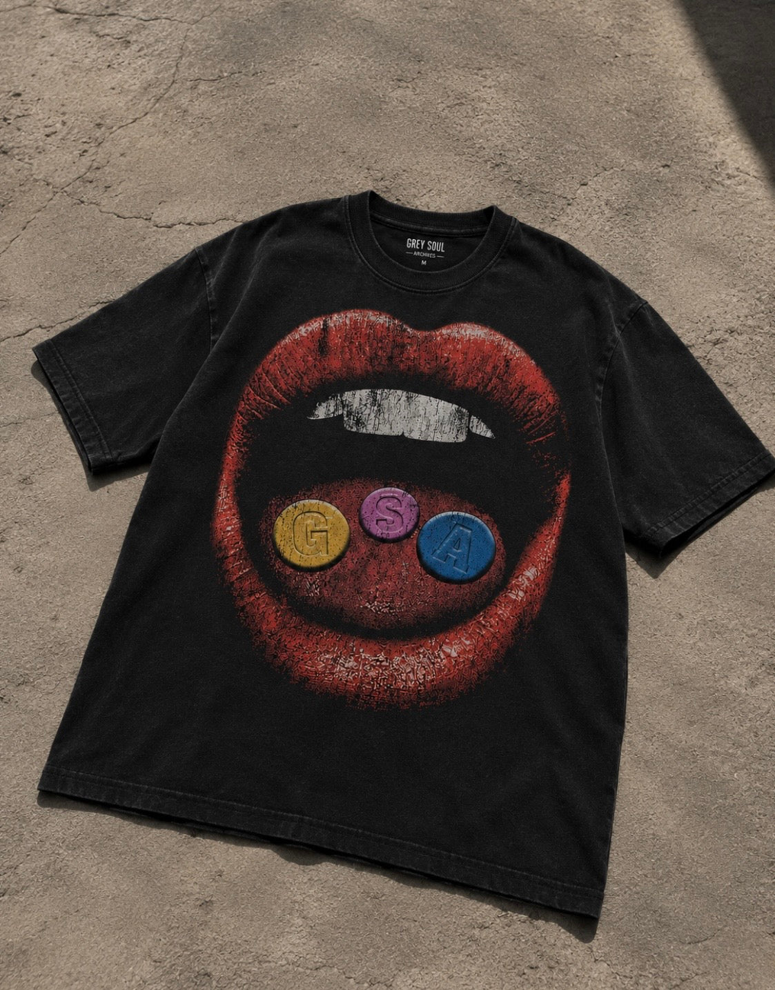 GSA pills tee