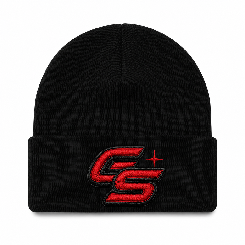 Gs monogram beanie