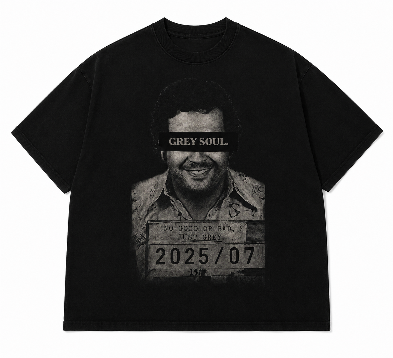 PBLO grey soul tee