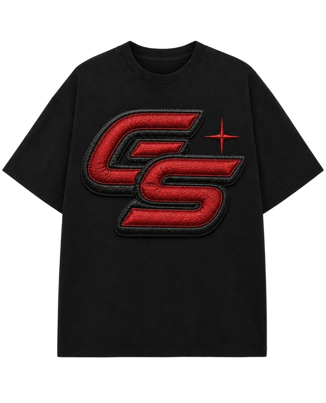 GS embroidered tee