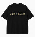 Grey soul camo tee