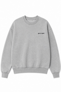 Grey soul Doberman crewneck